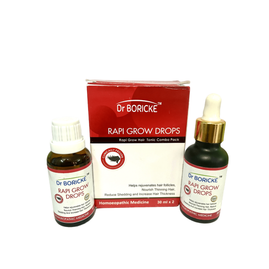 Dr Boricke Rapi Grow Oral Drops (30ml Each)