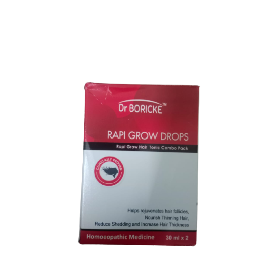 Dr Boricke Rapi Grow Oral Drops (30ml Each)