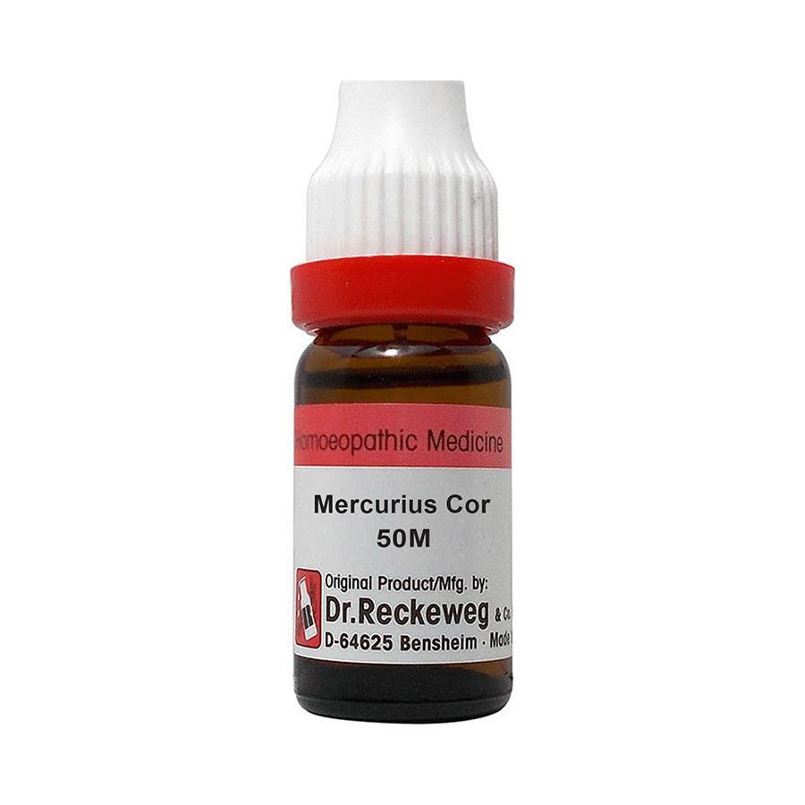 Dr. Reckeweg Mercurius Cor Dilution 50M CH