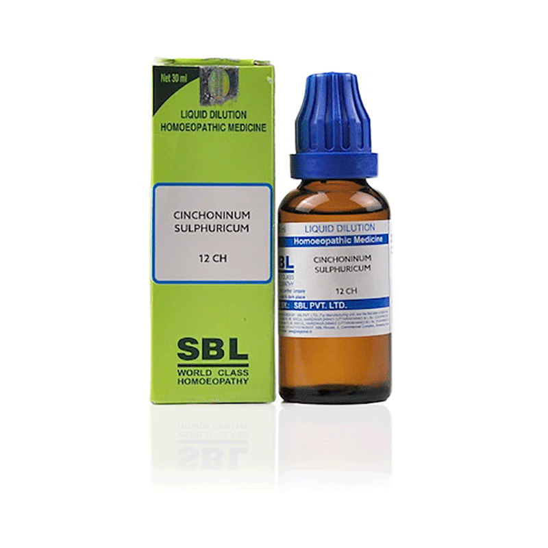 SBL Cinchoninum Sulphuricum Dilution 12 CH