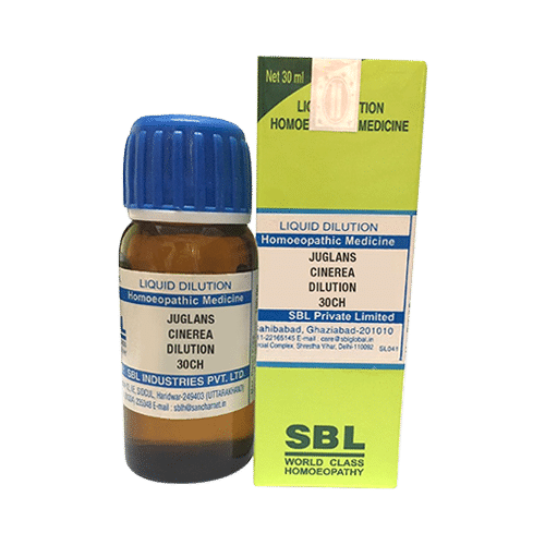 SBL Juglans Cinerea Dilution 30 CH