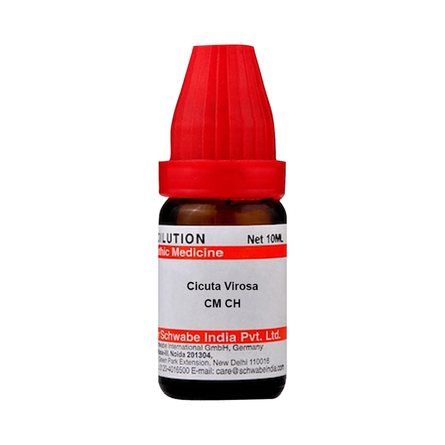 Dr Willmar Schwabe India Cicuta Virosa Dilution CM CH