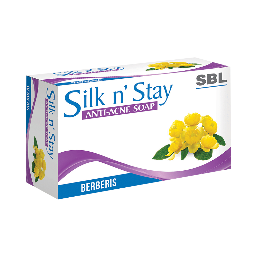 SBL Silk N Stay Berberis Soap