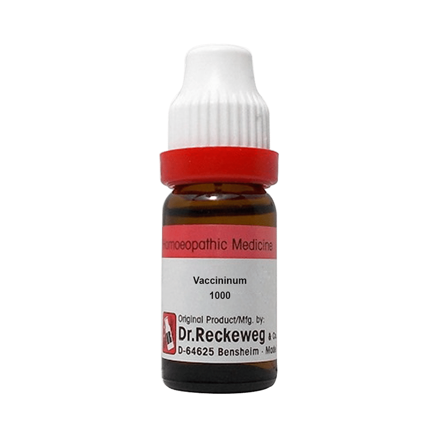 Dr. Reckeweg Vaccininum Dilution 1000 CH