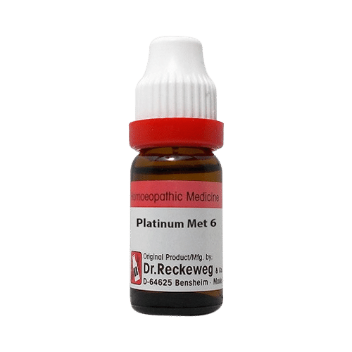 Dr. Reckeweg Platinum Met Dilution 6 CH