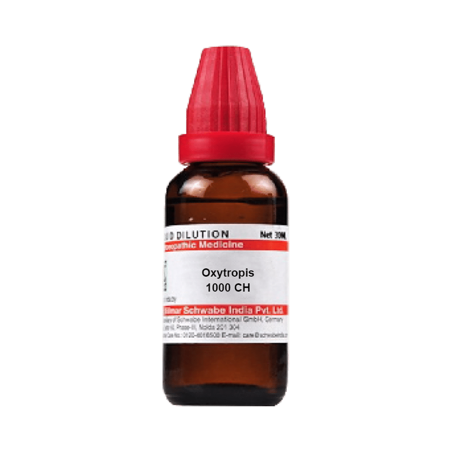 Dr Willmar Schwabe India Oxytropis Dilution 1000 CH