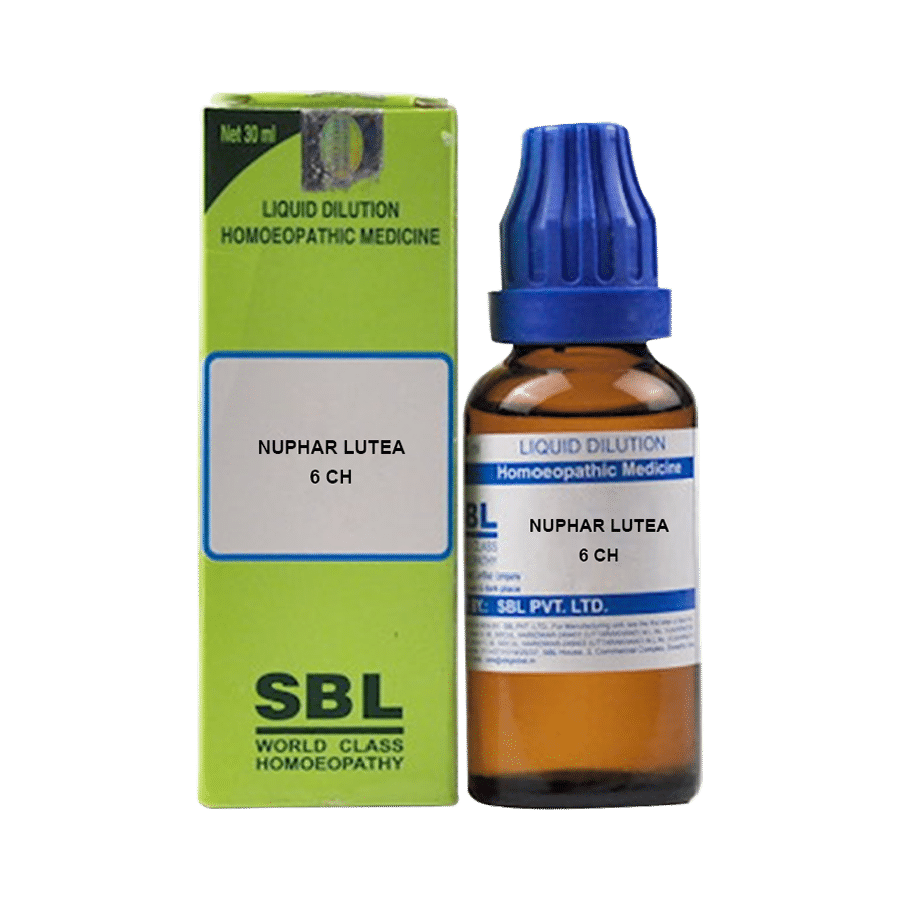 SBL Nuphar Lutea Dilution 6 CH