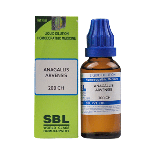 SBL Anagallis Arvensis Dilution 200 CH