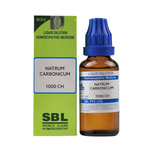 SBL Natrum Carbonicum Dilution 1000 CH