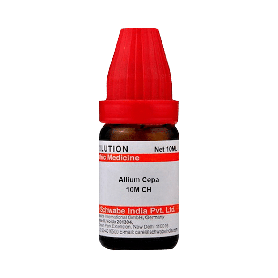 Dr Willmar Schwabe India Allium Cepa Dilution 10M CH