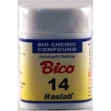 Haslab Bico 14 Biochemic Compound Tablet