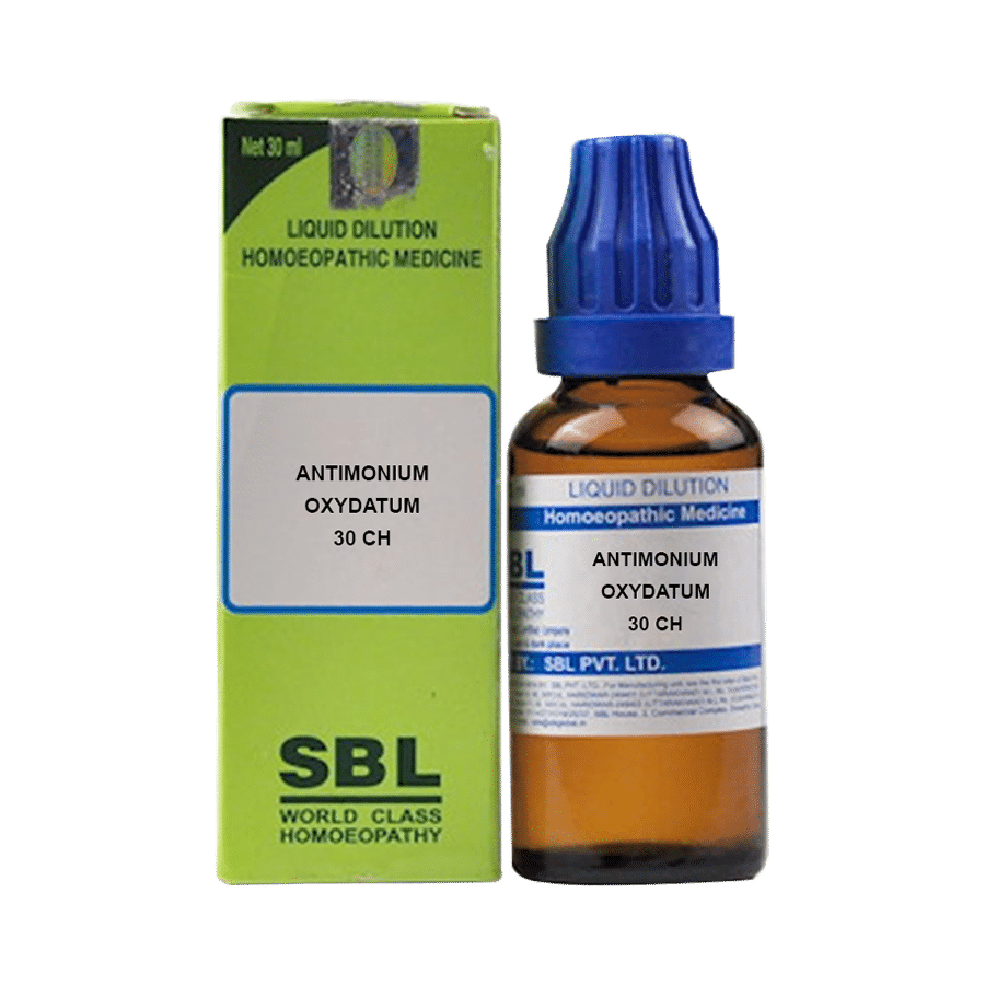 SBL Antimonium Oxydatum Dilution 30 CH