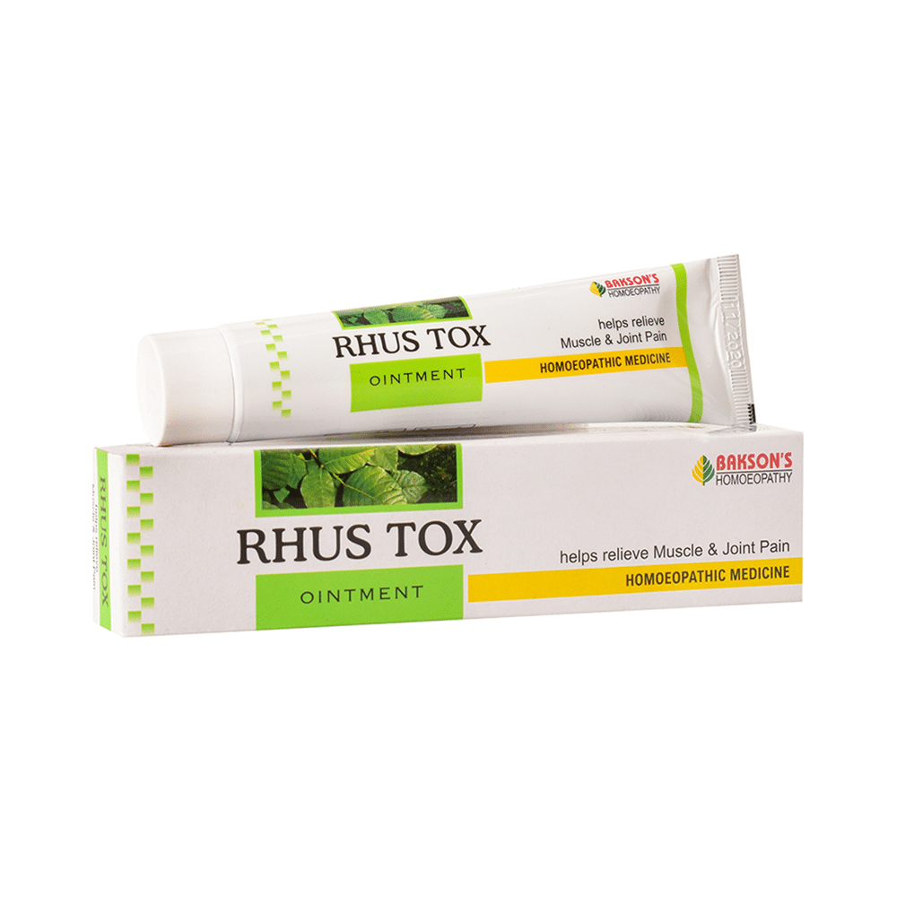 Bakson's Rhus Tox Ointment