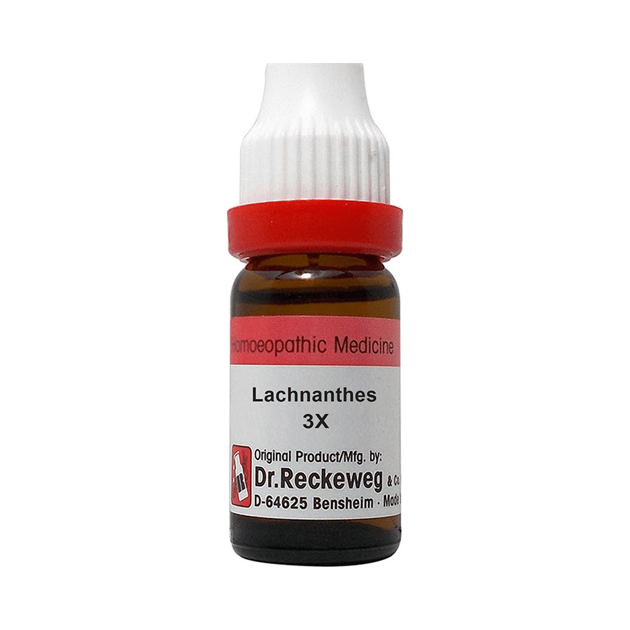 Dr. Reckeweg Lachnanthes Dilution 3X