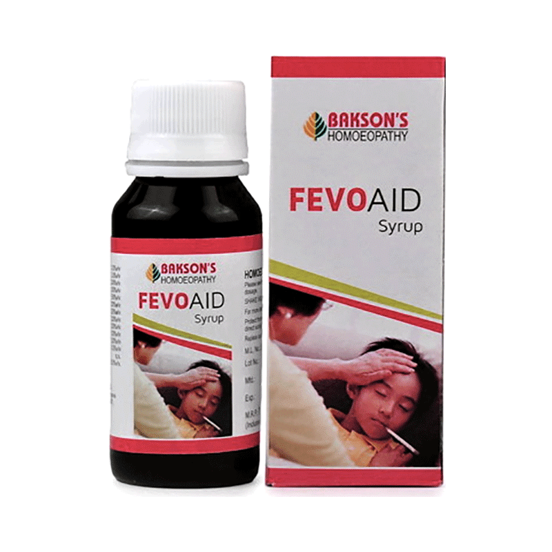 Bakson's Fevo Aid Syrup