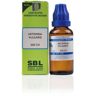 SBL Artemisia Vulgaris Dilution 200 CH