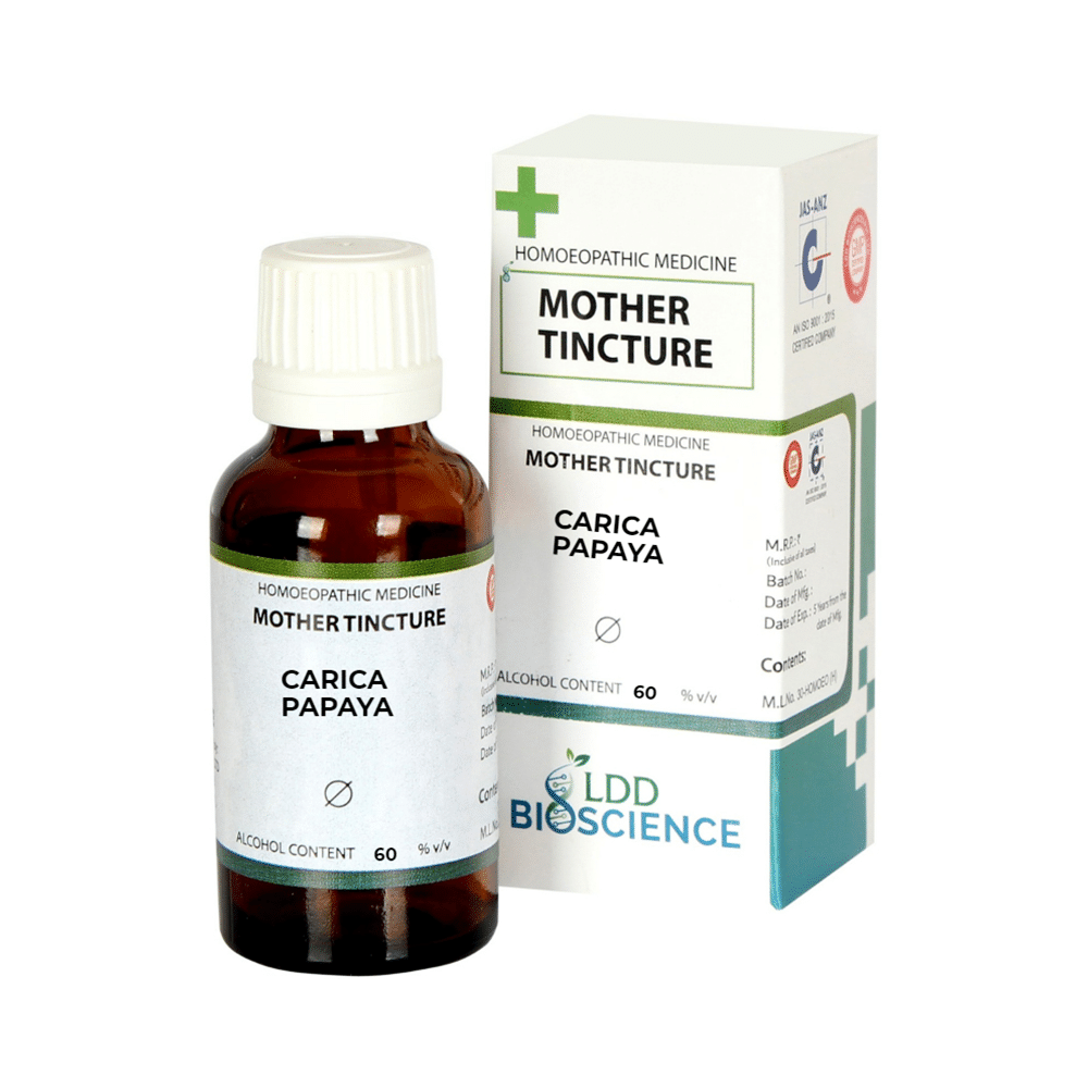 LDD Bioscience Carica Papaya Mother Tincture Q