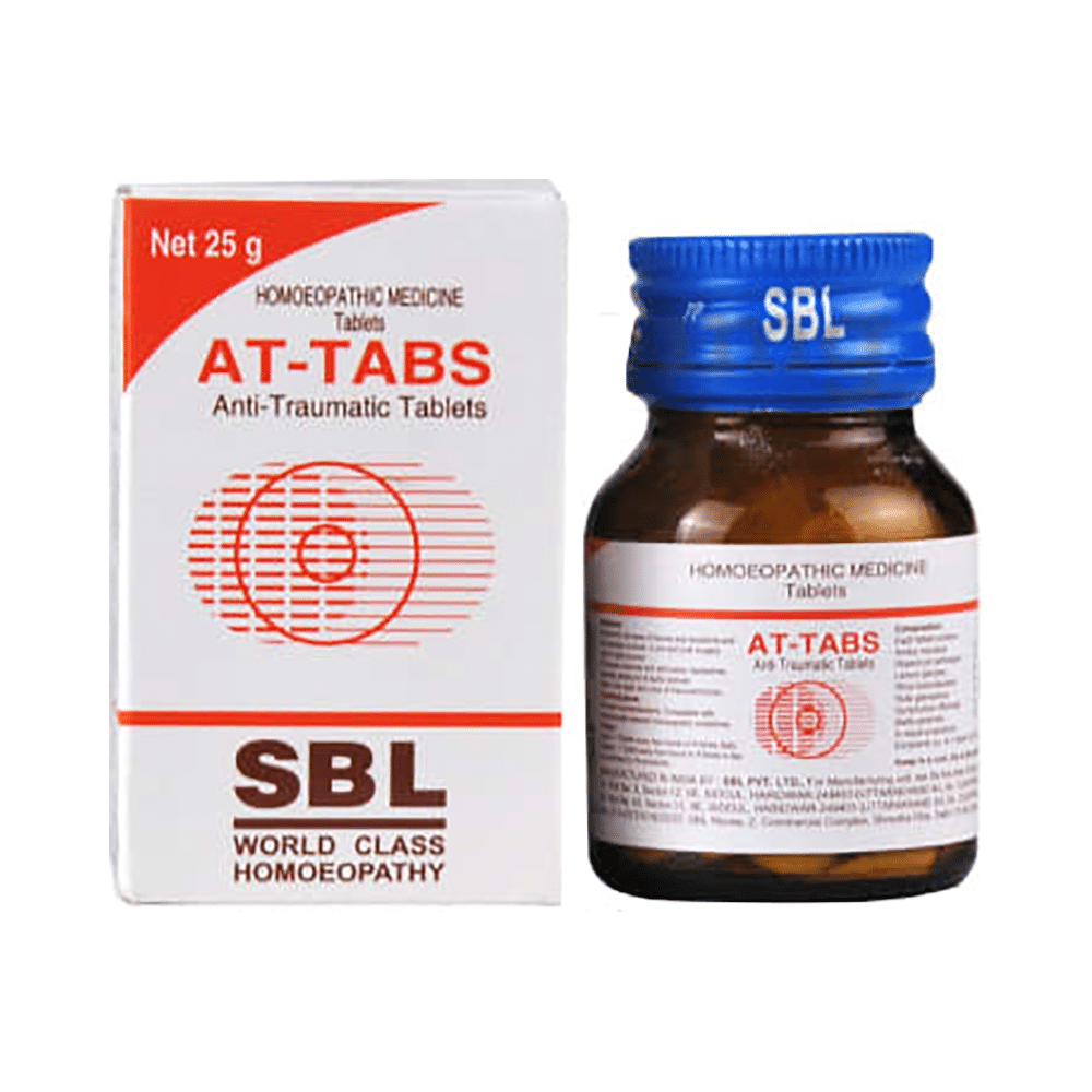 SBL AT-Tabs Ant- Traumatic Tablet