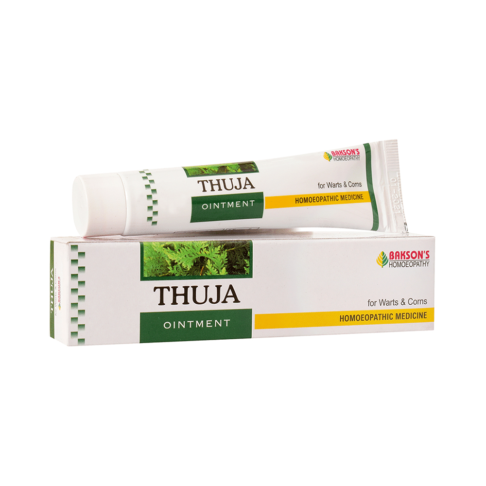 Bakson's Thuja Ointment