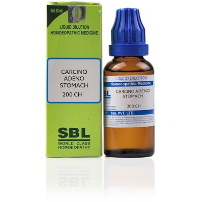 SBL Carcino Adeno Stomach Dilution 200 CH