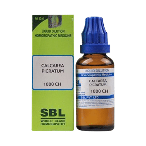 SBL Calcarea Picratum Dilution 1000 CH