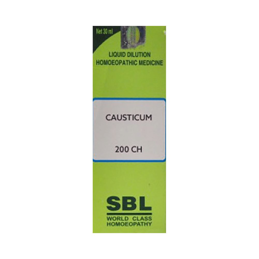 SBL Causticum Dilution 200 CH