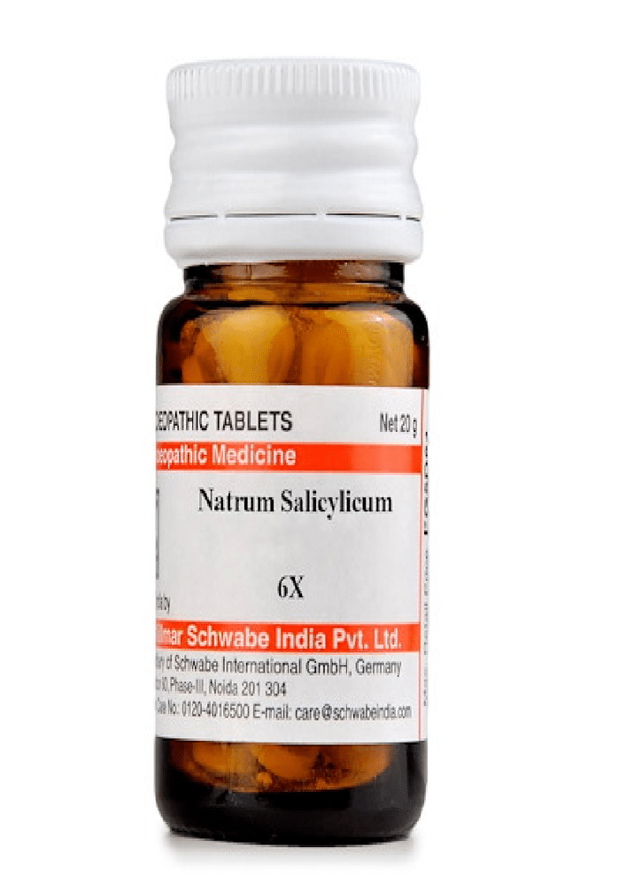 Dr Willmar Schwabe India Natrum Salicylicum Trituration Tablet 6X