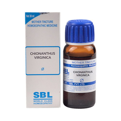 SBL Chionanthus Virginica Mother Tincture Q