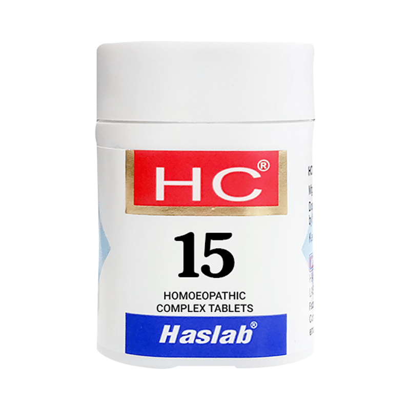 Haslab HC 15 Euphorbia Complex Tablet