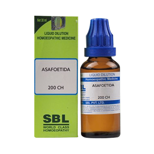 SBL Asafoetida Dilution 200 CH