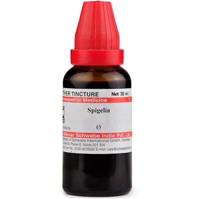 Dr Willmar Schwabe India Spigelia Mother Tincture Q