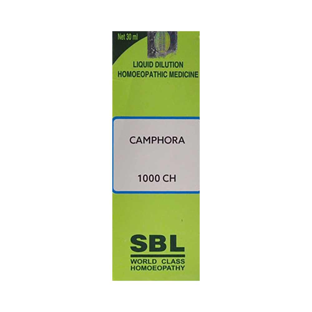 SBL Camphora Dilution 1000 CH