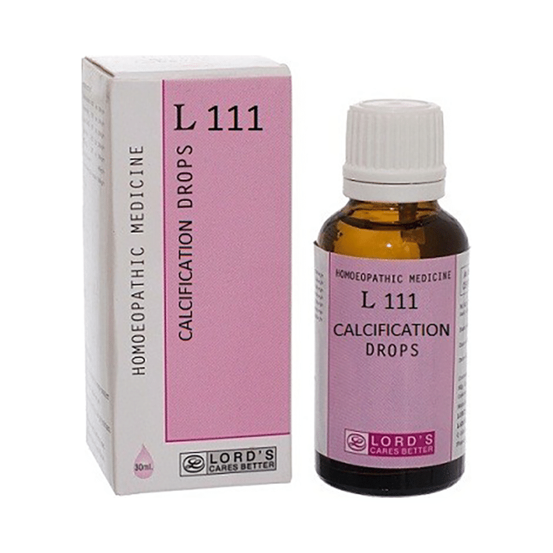 Lord's L 111 Calcification Drop