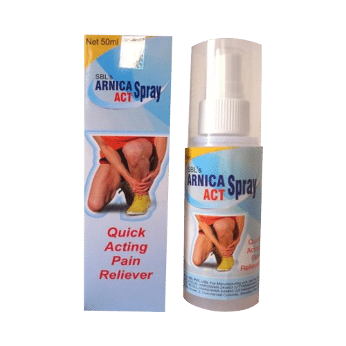 SBL Arnica Act Spray