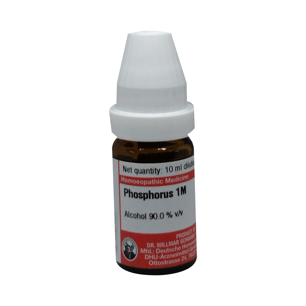 Dr Willmar Schwabe Germany Phosphorus Dilution 1M