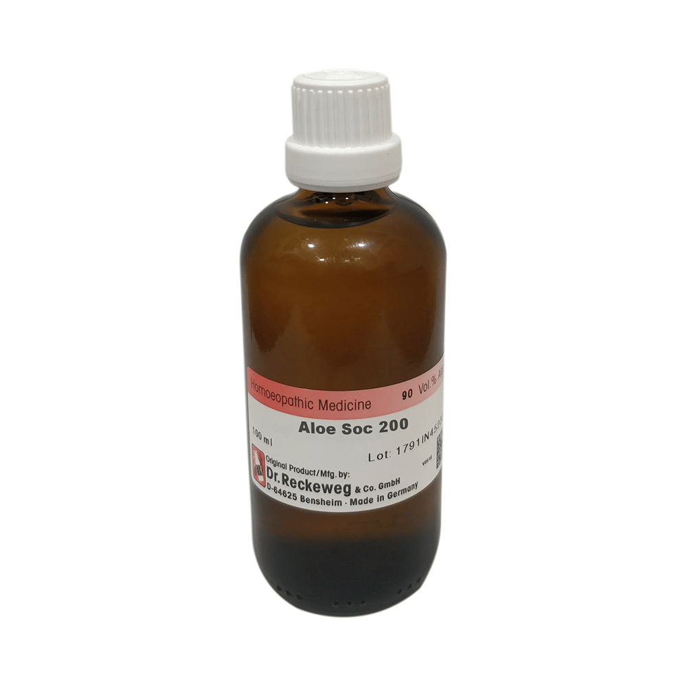 Dr. Reckeweg Aloe Soc Dilution 200 CH