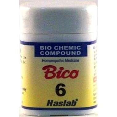 Haslab Bico 6 Biochemic Compound Tablet