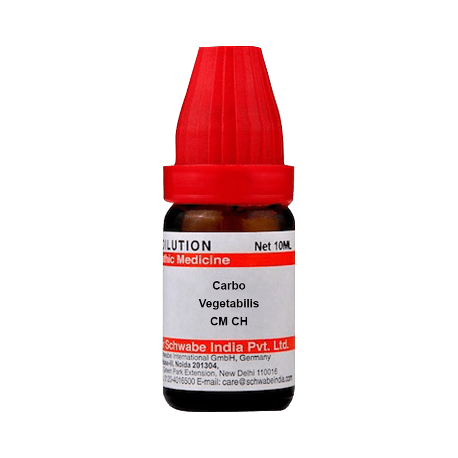 Dr Willmar Schwabe India Carbo Vegetabilis Dilution CM CH