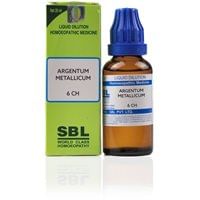 SBL Argentum Metallicum Dilution 6 CH