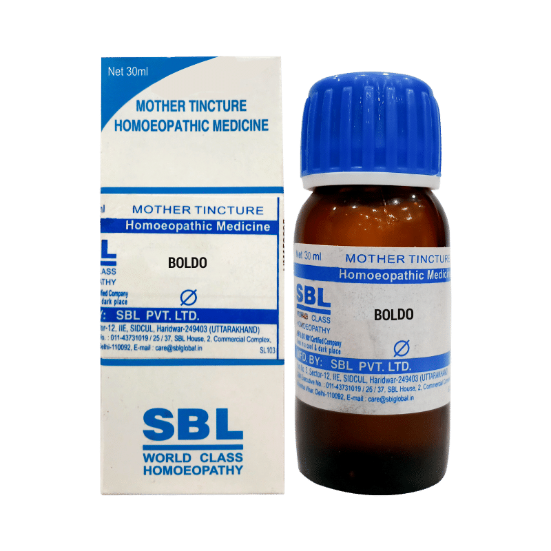 SBL Boldo Mother Tincture Q