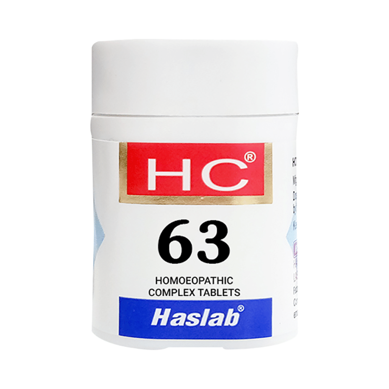 Haslab HC 63 Febro Complex Tablet