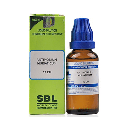 SBL Antimonium Muriaticum Dilution 12 CH