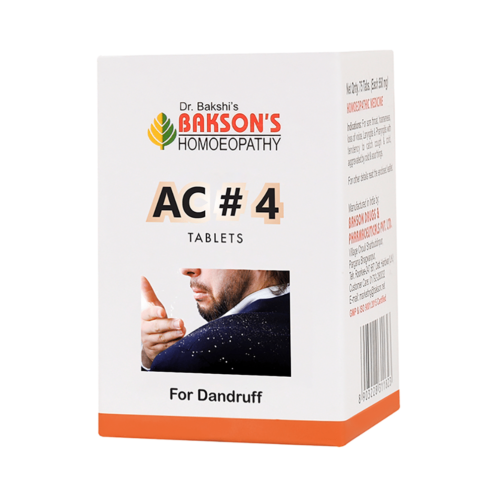 Bakson's AC#4 Tablet