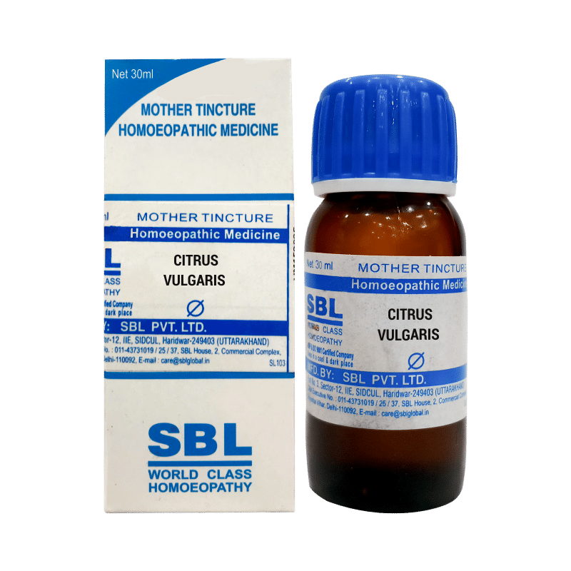 SBL Citrus Vulgaris Mother Tincture Q