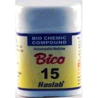 Haslab Bico 15 Biochemic Compound Tablet