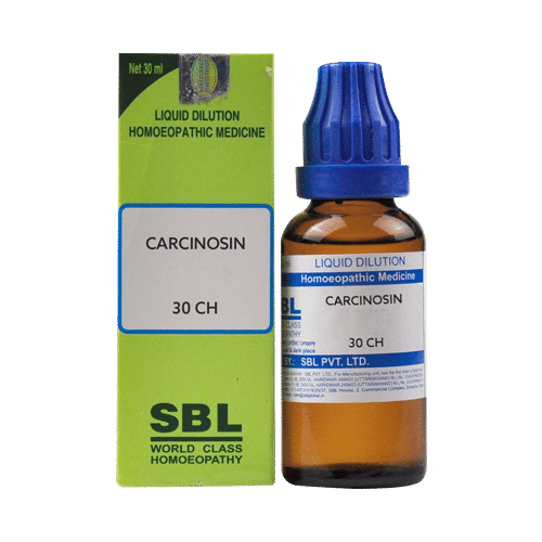 SBL Carcinosin Dilution 30 CH