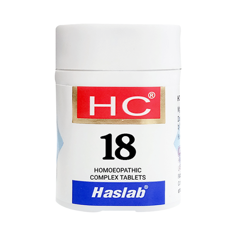 Haslab HC 18 Ledum Complex Tablet