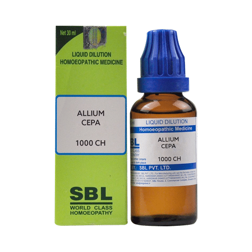 SBL Allium Cepa Dilution 1000 CH