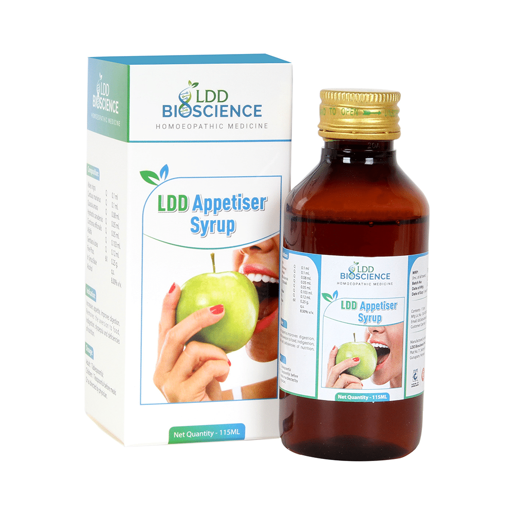 LDD Bioscience LDD Appetiser Syrup