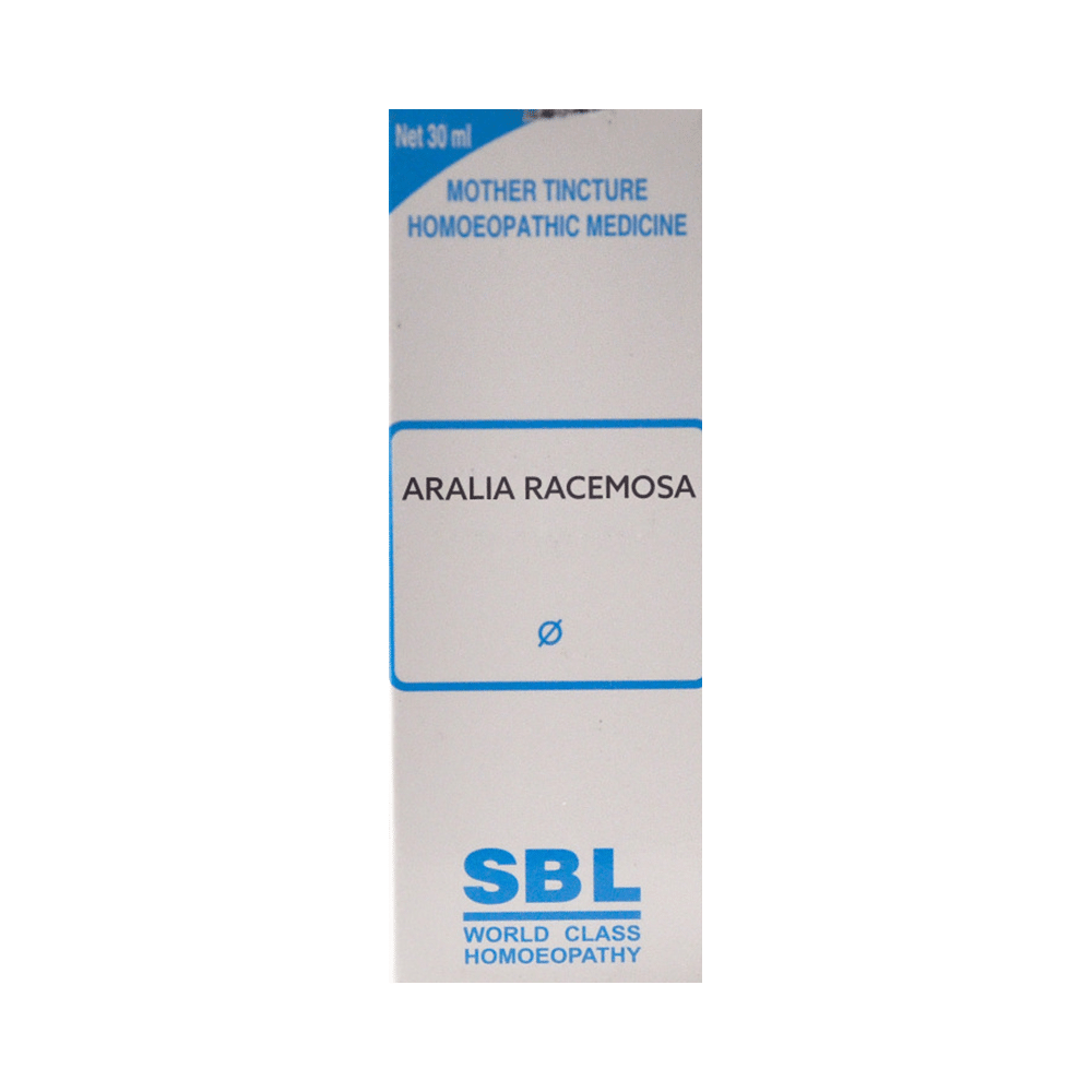 SBL Aralia Racemosa Mother Tincture Q